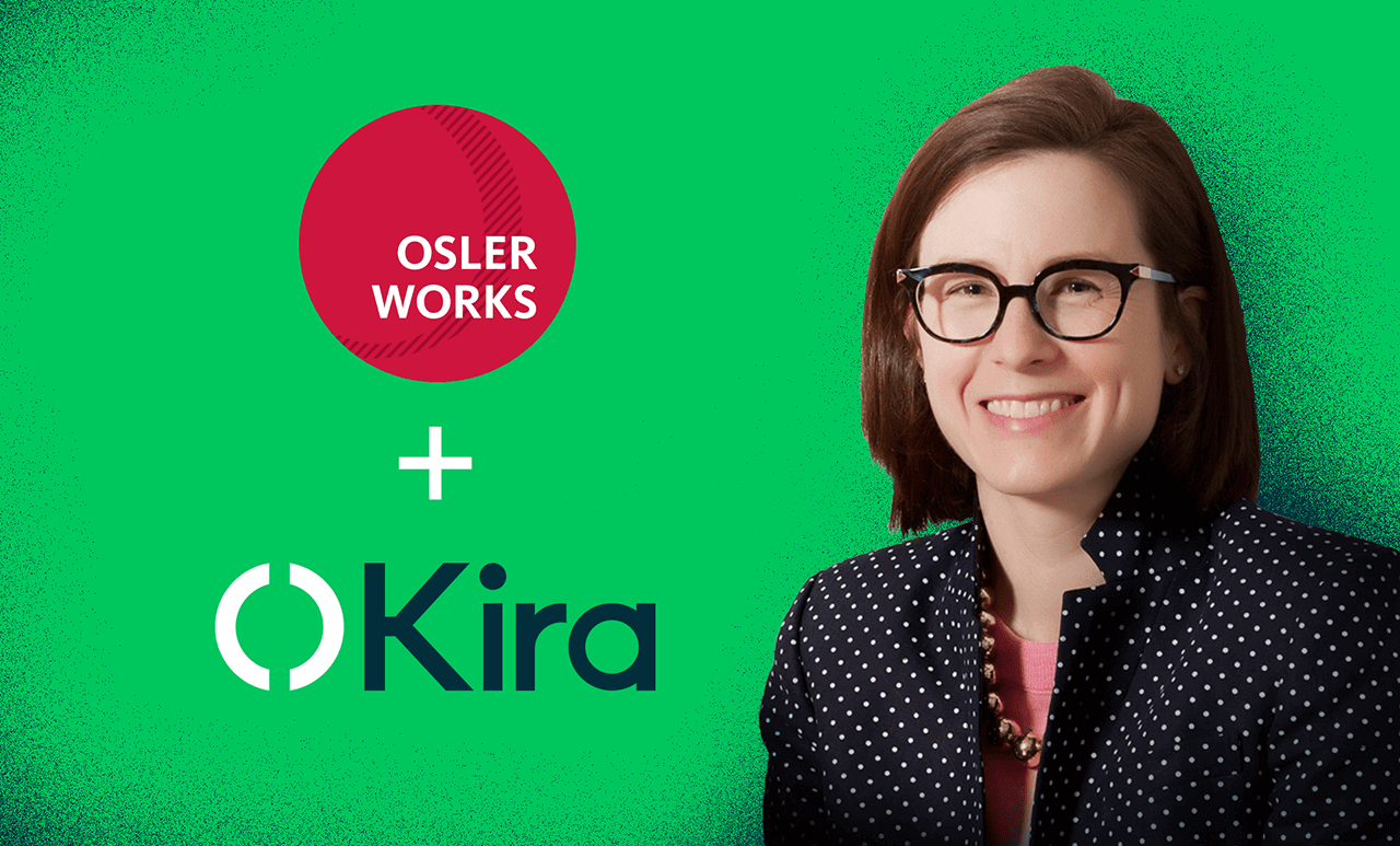 Read the blog article: Q&A with Natalie Munroe, Head of Osler Works - Transactional 