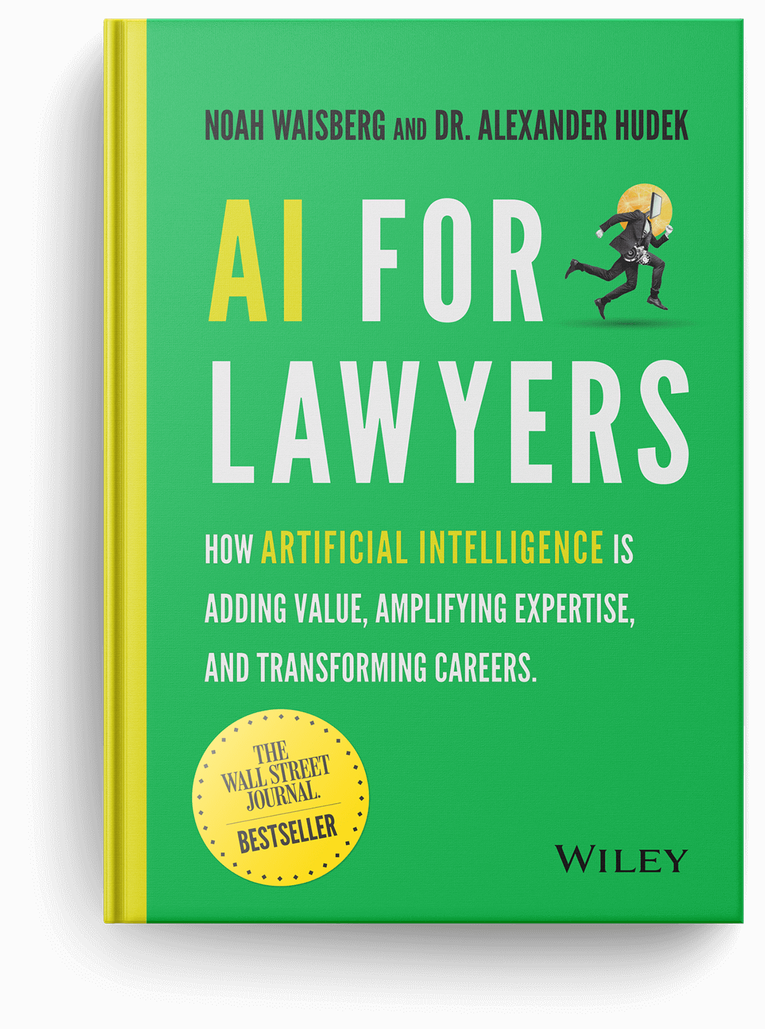 AI For Lawyers Book Cover